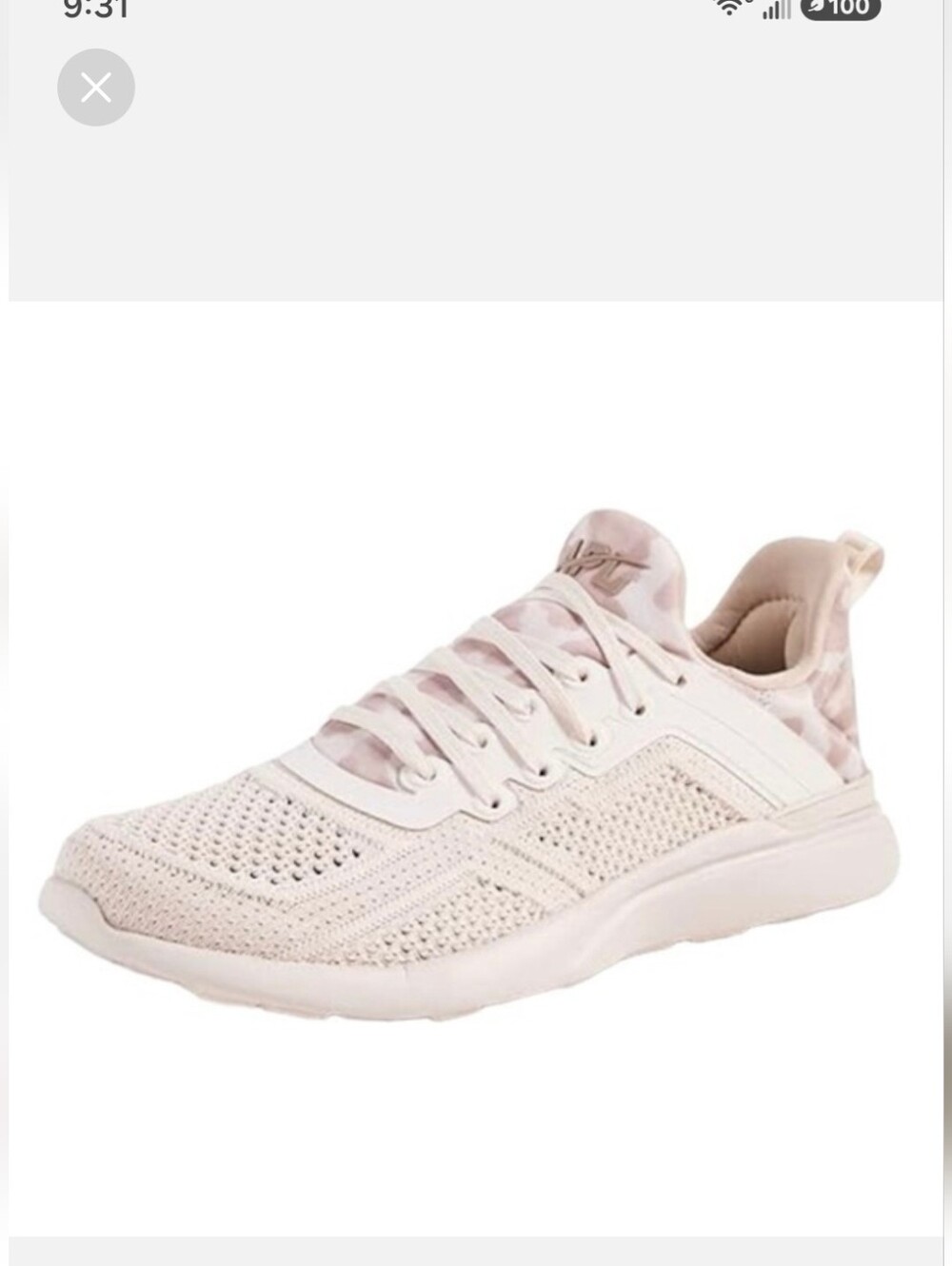 APL Athletic Propulsion Labs Techloom Tracer Sneakers(7.5)